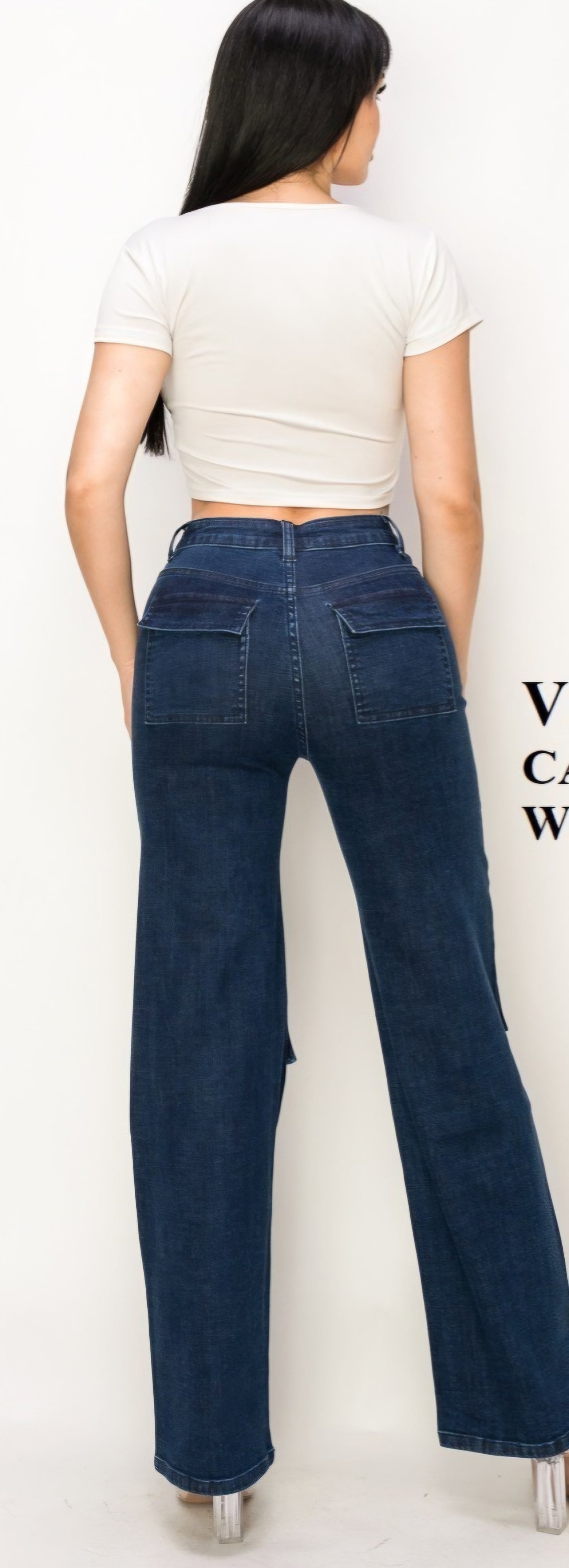 Cargo jeans PLUS